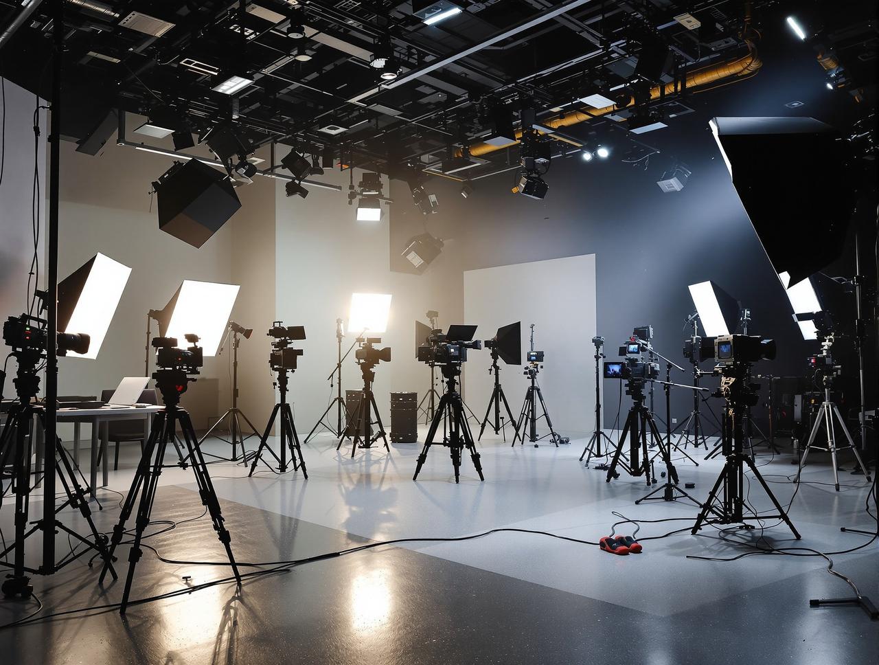 麻豆传媒视频制作现场